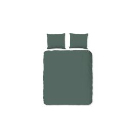 Enveloppe de couette Good Morning Uni - Olive Green