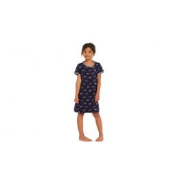 Robe de nuit Filles Pasha Wilderness - Bleu foncé