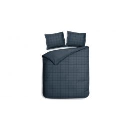 Enveloppe de couette Heckett Lane Diamante - Maritime Blue