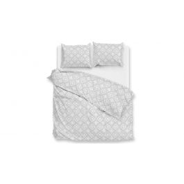 Enveloppe de couette Zohome Piastrella - Crystal White