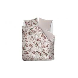 Enveloppe de couette Riviera Maison Floral Flowers - Rouge