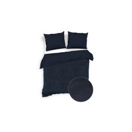 Enveloppe de couette ZoHome Velluto - Night Blue