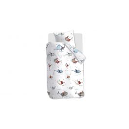 Enveloppe de couette Beddinghouse Kids Whaletastic - Blue