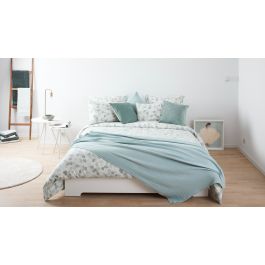 Enveloppe de couette Passion Home Linen Berty - Vert