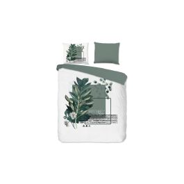 Enveloppe de couette Pure Green Boho - Vert