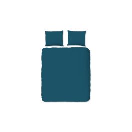 Enveloppe de couette Pure Uni - Petrol