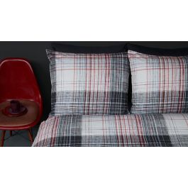 Housse de couette Beddinghouse Filip - Rouge