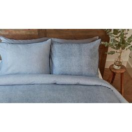 Housse de couette Rivièra Maison Gingham - Bleu