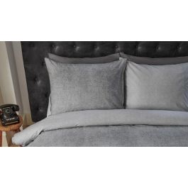 Housse de couette Rivièra Maison Gingham - Gris