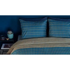 Housse de couette Beddinghouse Ingo - Bleu