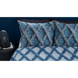 Housse de couette Beddinghouse Ivar - Bleu
