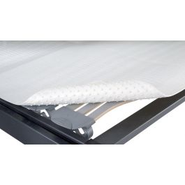 Optinop - Protège-matelas avec relief en latex