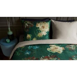 Housse de couette Beddinghouse x Van Gogh Museum Peonies - Vert
