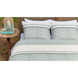 Housse de couette Rivièra Maison Pure Resort - Vert
