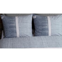 Housse de couette Rivièra Maison Amsterdam Loft - Bleu gris