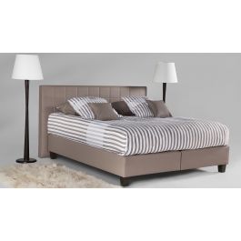 Ensemble boxspring Exclusive Scarlett XL avec matelas SwissSleep T500