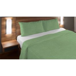 Screen Green Coton Satiné Nomade