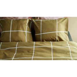 Housse de couette At Home by Beddinghouse Simple - Ocre