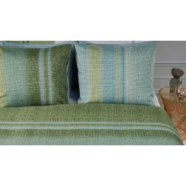 Kardol Tabby Dekbedovertrek - Groen