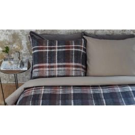 Housse de couette Rivièra Maison Tartan Tweed - Sable