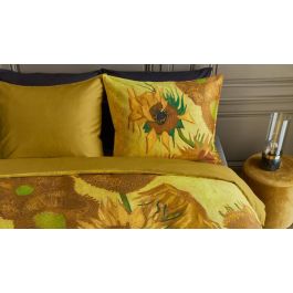 Housse de couette Beddinghouse x Van Gogh Museum Tournesol - Jaune