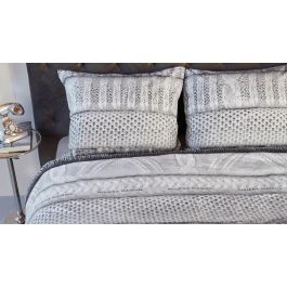 Housse de couette Rivièra Maison Tricot Chaud - Gris