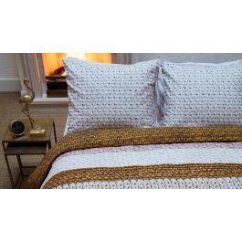 Housse de couette Beddinghouse Valdemar - Rose tendre
