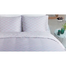 Housse de couette Beddinghouse Vinz - Rose tendre