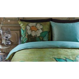 Housse de couette Beddinghouse x Van Gogh Museum Wild Roses - Vert