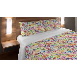 Wild Flowers Coton Satiné Nomade