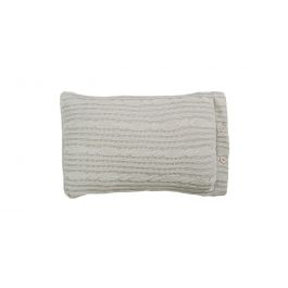 Coussin décoratif Rivièra Maison Winter Knit - Gris
