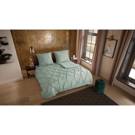 Enveloppe de couette Pure Elegance - Light Sage