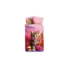 Enveloppe de couette Kids Good Morning Kadi - Rose