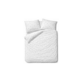 Enveloppe de couette Passion Home Linen Picot - Greige