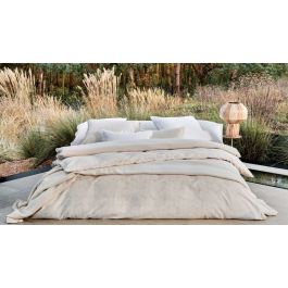 Enveloppe de couette Vandyck Pure 89 - Stone