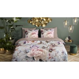 Enveloppe de couette Descanso Colinda - Grey