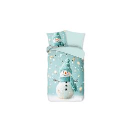 Enveloppe de couette Kids Good Morning Pierre - Mint