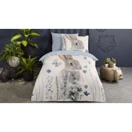 Enveloppe de couette Kids Good Morning Seaworld Ravi - Ecru