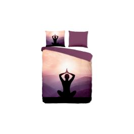 Enveloppe de couette Pure Yoga - Violet