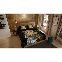 Enveloppe de couette Pure Rayan - Black