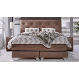 Ensemble boxspring Serta Limited Plat Magnifique - Matelas Royalty HR 