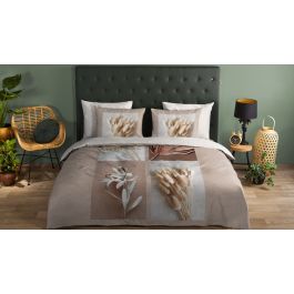 Enveloppe de couette Good Morning Kami - Sand