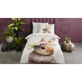 Enveloppe de couette Kids Pure Evi - Off White