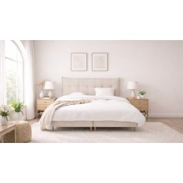 Sommier tapissier SwissSleep Marilyn - Matelas SwissSleep Platinum 500 HR