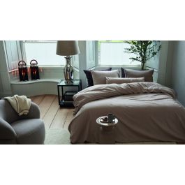 Enveloppe de couette Riviera Maison Connor - Sand