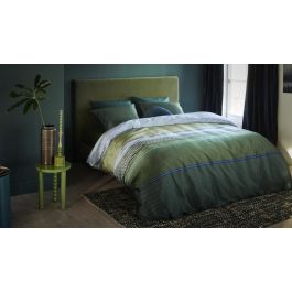 Enveloppe de couette Beddinghouse Romeo - Blue Green