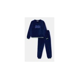 Pyjama pour fille Woody Calm Down - Bleu foncé