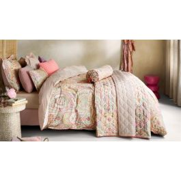 Enveloppe de couette Pip Studio Jabali Flower - Coral Red