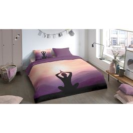 Enveloppe de couette Pure Yoga - Violet