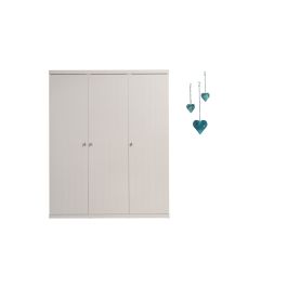 Armoire Vipack Robin - 3 portes